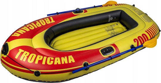 Sunclub Tropicana Barcă Gonflabilă cu Vâsle 218x110cm