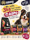 Savory Pet 3kg Dry Dog Food for Small Breeds with Turkey and Lamb