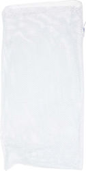 Aquanatura Net Filter Material Zipper White 15*30 Cm Polyester