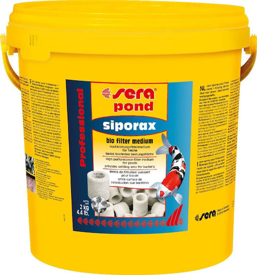 Sera Siporax Pond Professional Filter Material 25 Mm 10 L