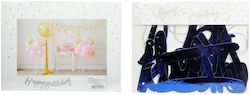 Swede Banner for Party in Transparent Colour 20cm
