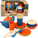 Lean Toys Jucărie Set Ceai pentru 3+ Ani 15 Bucăți