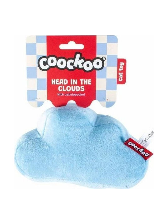 Coockoo Μαξιλάρι-παιχνίδι Γάτας Γατόχορτο Σύννεφο 402/485156