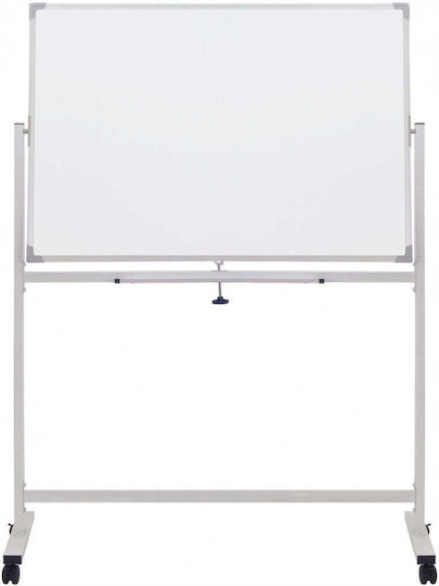 Office Products Μαγνητικός Πίνακας Μαρκαδόρου Σεμιναρίου Τροχήλατος