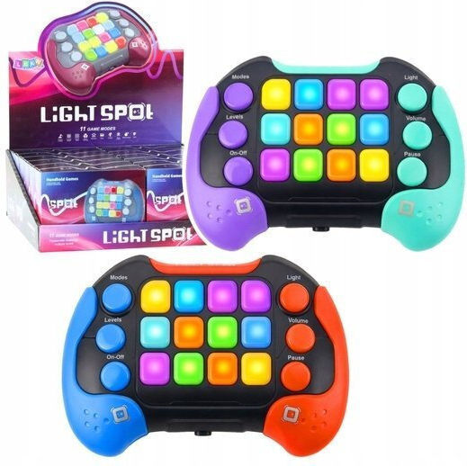 Lean Toys Joc electronic pentru copii pentru 3+ ani