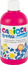 Carioca Tempera de pictură roz 500 ml