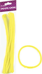 Fandy Yellow Craft Wires 15 Pieces