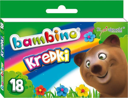Bambino Mio Zeichenstifte Set 18 Mehrfarbige Farben