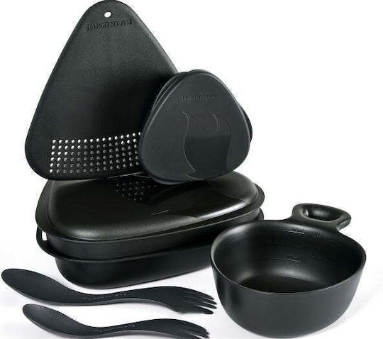 Light My Fire Outdoor Mealkit 2.0 Schwarze-Orange