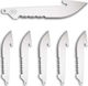 Outdoor 6 Λεπίδες Outdor Edge Droppoint Serrated 300
