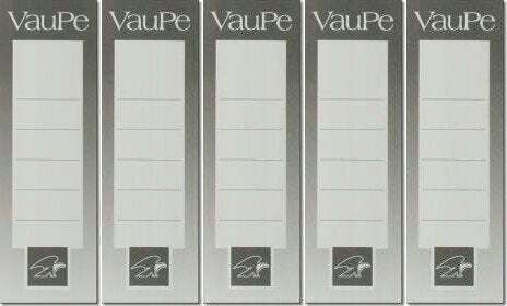 Vaupe Etichetă Din Hârtie 26x152 Vp 25