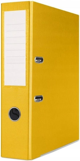 Arc Ring Binders Basic Basic-s Mechanism Pp A4/75mm Yellow