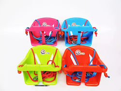 Technok Plastic Swing with Seat Belt for 2+ Years Pink Technok Plastic Swing with Seat Belt for 2+ Years Pink