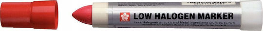 Sakura Marker cu alcool solid roșu 12 mm