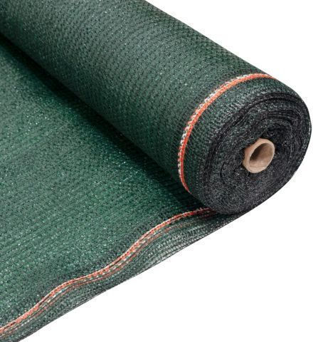 Ruris 80050 Schattierungsnetz 80% 2 x 25 m