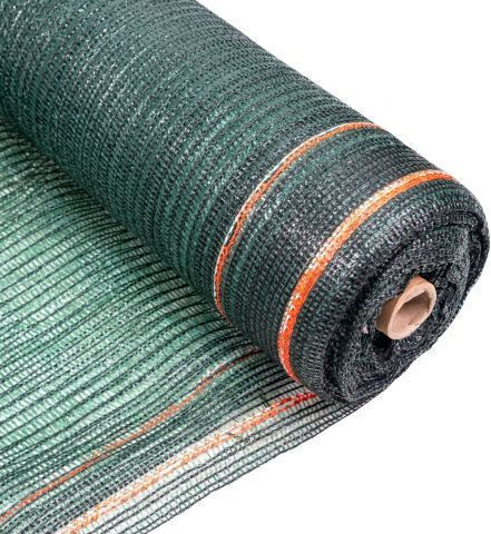 Ruris 40100 Schattierungsnetz 40% 2 X 50 M