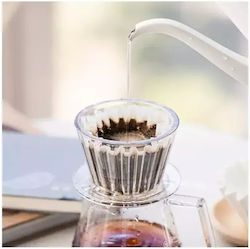 Timemore Crystal Eye B75 Пластмасов Dripper – Прозрачен