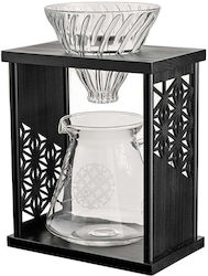 Hario Drip Stand Set Aya Dripper Основа Черна