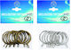 AGC Curtain Hook Curtain Rod Ring