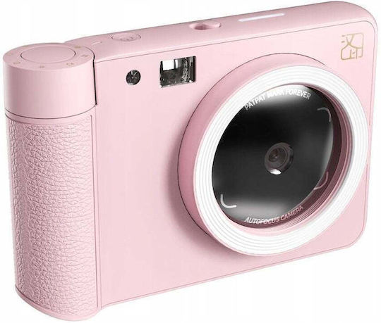 Hanin Z1 Kompaktkamera 5MP Optischer Zoom 121x Rosa
