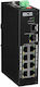 BCS BCS-L-SP0801G-1SFP L2 PoE++ Switch με 9 Θύρες Ethernet