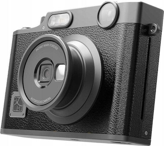 Hanin Impossible Z3 Kompaktkamera 5MP Mit Thermodruck Schwarz