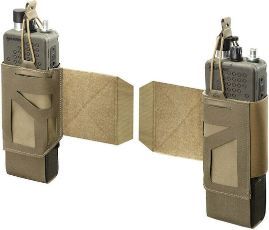 Helikon-tex Skeletonized Comms Wings Set Shadow Grey