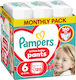 Pampers Windelhosen XLarge Monatspackung Kein. 6 für 13-19kg 120 Stück