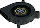 Titan TFD-B6015M12B Case Fan 60mm (4500rpm) Χωρίς Led Φωτισμό και Σύνδεση 3-Pin