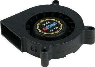 Titan TFD-B6015M12B Gehäuselüfter 60mm (4500rpm) Ohne LEDs Beleuchtung und Verbindung 3-polig
