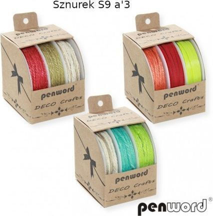 Penword Verschiedenes Bastelbedarf 255g in Mehrfarbigem Farbe