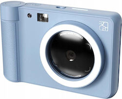 Hanin Z1 Kompaktkamera 5MP Optischer Zoom 121x Blaue