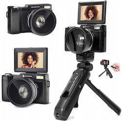 AgfaPhoto Vlg-4k S 24MP Οπτικό Ζουμ 5x + Τηλεχειριστήριο