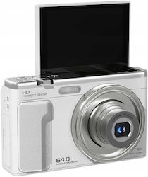 Xrec C89 64MP Οπτικό Ζουμ 10x Λευκή Xrec C89 64MP Οπτικό Ζουμ 10x Λευκή