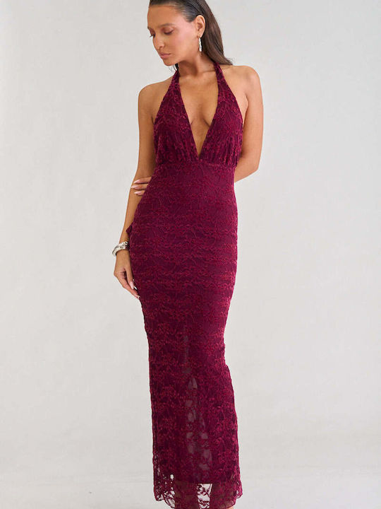 Decoro Maxi Evening Shirt Dress Strapless Velve...