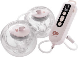 Kinderkraft Gentleflow Electric Double Battery Breast Pump Pink 180ml Kinderkraft Gentleflow Electric Double Battery Breast Pump Pink 180ml