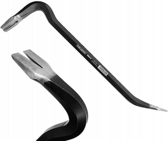 Abraboro Crowbar - Nail Puller from Steel 400mm
