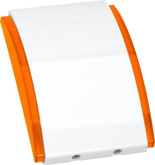Satel Σειρήνα Συναγερμού Εσωτερικού Χώρου 120dB 12V με Πορτοκαλί Φως