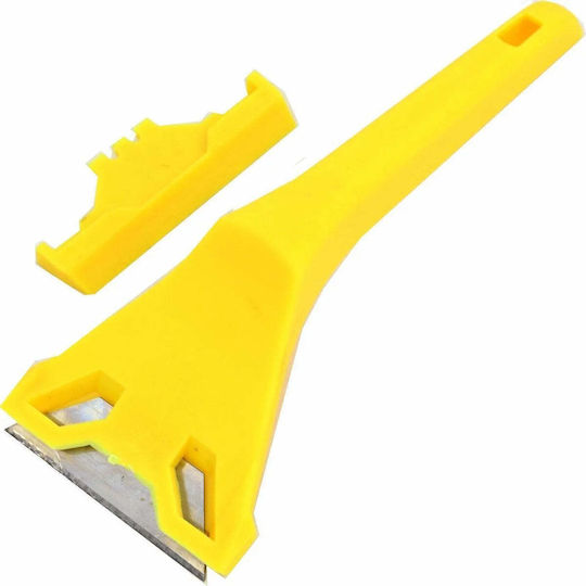 AWTools Cuțit De Glet Cu Mâner Din Plastic Potrivit Pentru Windows Vopsele Și Articulații 66mm