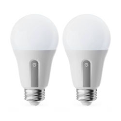 Govee Smart LED E27 Ρυθμιζόμενο Λευκό 2τμχ Govee Smart LED E27 Ρυθμιζόμενο Λευκό 2τμχ