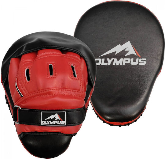 Olympus Kampfsportziele Hand Poliz Tefchon 2Stücke Schwarze