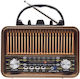 Tracer RTX200 Tischplatte Radio Braun