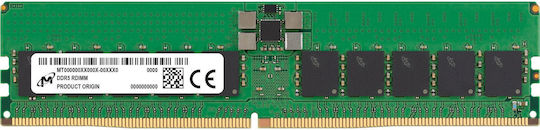 Micron DDR5 With Module 1x32GB and Speed 6400 for Server