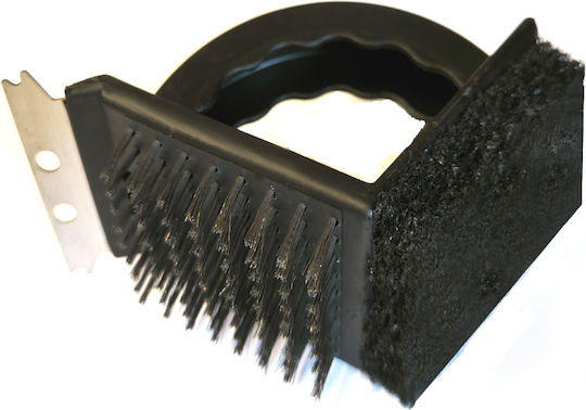 Blackbull Grillbürste Für 3 Oberflächen Blbj04