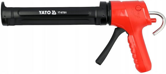 Yato Silikon-Handpistole für Rahmenmaterialien mit Absperrventil Yt-67501