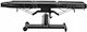 Activeshop Tattoo Chair Black with Adjustable Height and Hydraulic Lifting Pro Ink