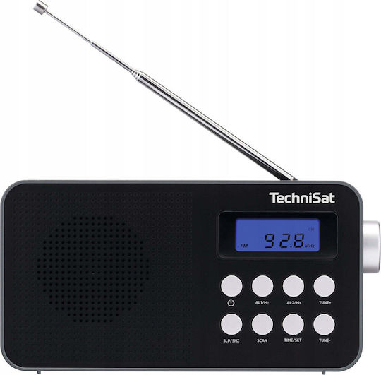 Technisat Classic 110 Tragbares Radio Stromquelle / Batterie Schwarz