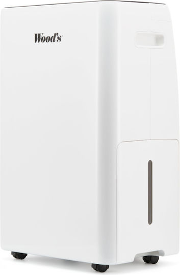 Wood's MRD25GW Dehumidifier with Compressor 20lt