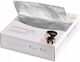 Activeshop Corrugated Aluminum Foil Hair Salon Sheets 12.7x27.3 Cm 200 Pieces