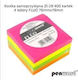 Polsirhurt Αυτοκόλλητο Μπλοκ Σημειώσεων Fluo 76mmx76mm Zi-29 400 Φύλλα